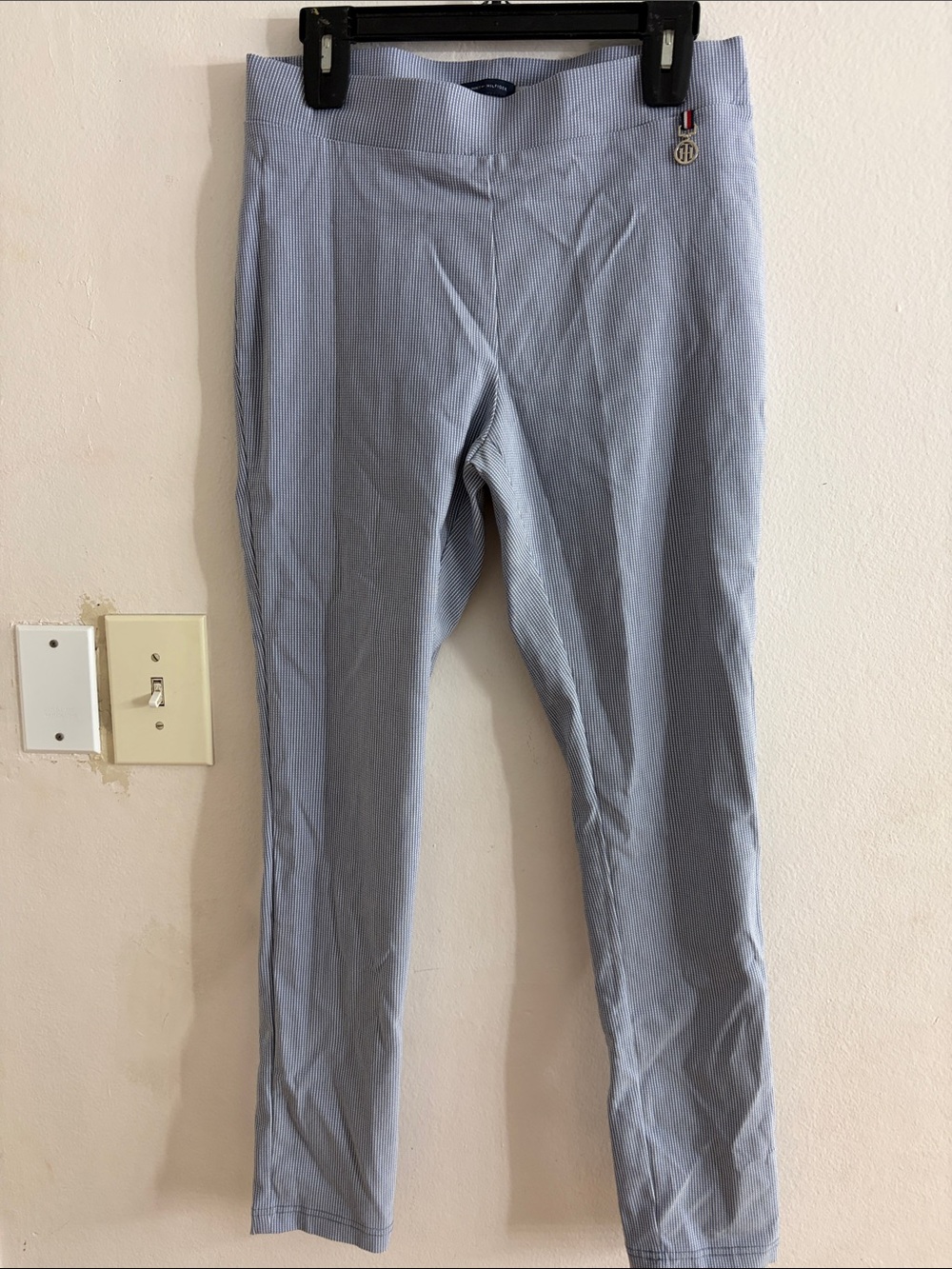 Light Blue women Slim Stretch Pants